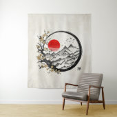 Enso Zen: Rust Wandkleed (In situ)