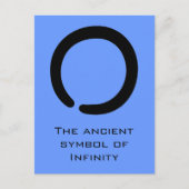 Enso Zen-symbool Briefkaart (Voorkant)