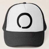 Enso Zen-symbool Trucker Pet (Voorkant)