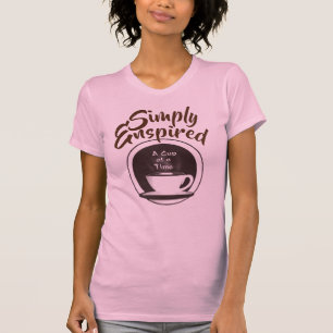 Enspirated "Een beker per keer" T-shirt