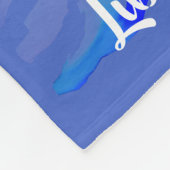 Enspirated for America One Nation Under God: Fleece Deken (Hoek)