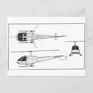 Enstrom-F28 Briefkaart