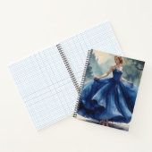 Ensueño Azul Notitieboek (Binnen)