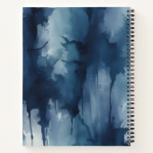 Ensueño Azul Notitieboek (Achterkant)