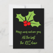 ENT Doctor Christmas (Achterkant)