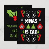 ENT Doctor Christmas (Voorkant / Achterkant)