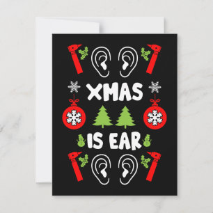 ENT Doctor Christmas