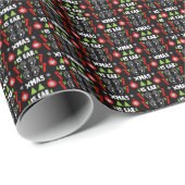 ENT Doctor Christmas Cadeaupapier (Rol Hoek)