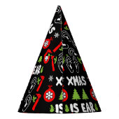 ENT Doctor Christmas Feesthoedjes (Achterkant)