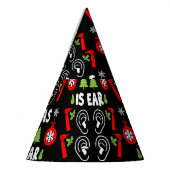 ENT Doctor Christmas Feesthoedjes (Links)