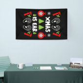 ENT Doctor Christmas Spandoek (Beurs)