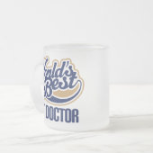 Ent Doctor Gift Matglas Koffiemok (Voorkant links)