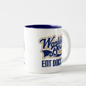 Ent Doctor Gift Tweekleurige Koffiemok (Voorkant rechts)