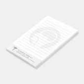 ENT | gelamineerde arteria Post-it® Notes (Schuin)