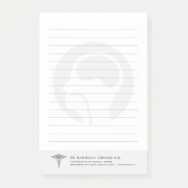 ENT |  gelamineerde arteria Post-it® Notes
