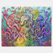 Entangens Fleece Deken (Voorkant (Horizontaal))