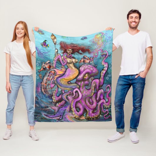 Entangens Fleece Deken (In situ)