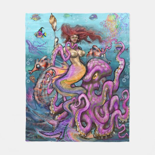 Entangens Fleece Deken (Voorkant)