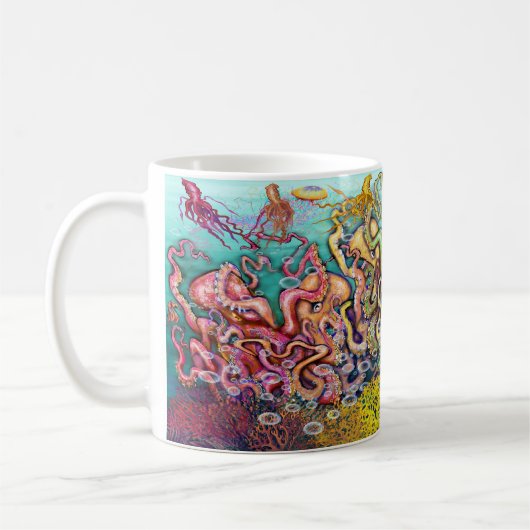 Entangens Koffiemok (Links)