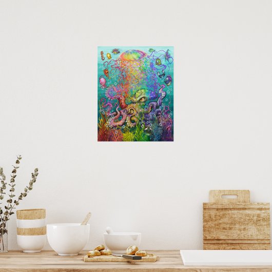 Entangens Poster (Keuken)