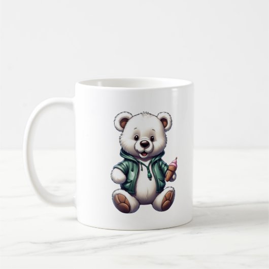 Entdecke die Magie unserer Bären-Tassen  Koffiemok (Links)