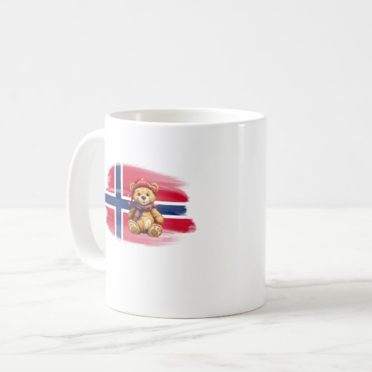 Entdecke die Magie unserer Bären-Tassen  Koffiemok (Voorkant links)