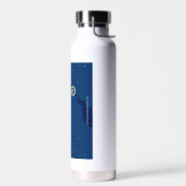 Entdecke die Welt mit Neugierde Waterfles (Links)