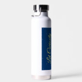 Entdecke die Welt mit Neugierde Waterfles (Rechts)