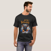 Entdecke unsere exklusiven Halloween-T-Shirts – Gr T-shirt (Voorkant volledig)