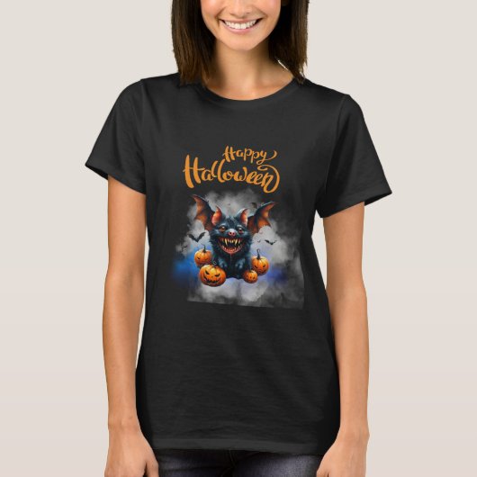 Entdecke unsere exklusiven Halloween-T-Shirts – Gr T-shirt (Voorkant)