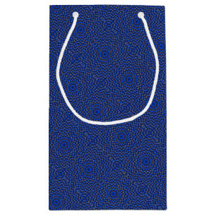 Ente auf Blau Kaleidoscoop Small Klein Cadeauzakje