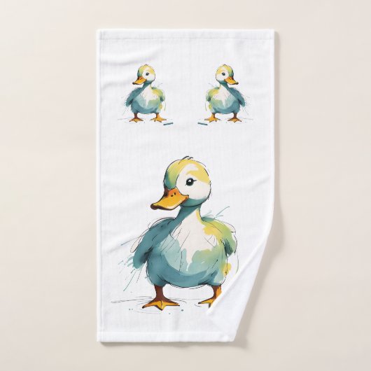 Ente Bad Handdoek (Handdoek)