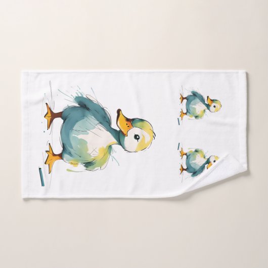 Ente Bad Handdoek (Handdoek)