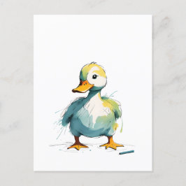 Ente Briefkaart