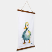 Ente Hangend Wandkleed (Gebogen)