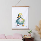 Ente Hangend Wandkleed (Slaapkamer)