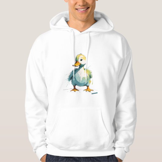 Ente Hoodie (Voorkant)