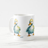 Ente Koffiemok (Voorkant links)