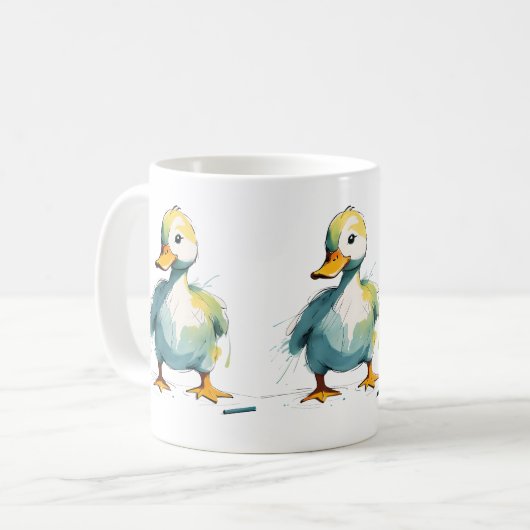 Ente Koffiemok (Voorkant links)
