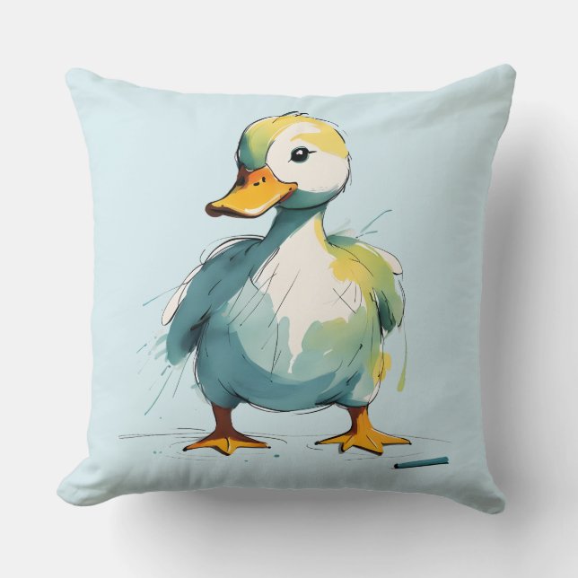 Ente Kussen (Voorkant)