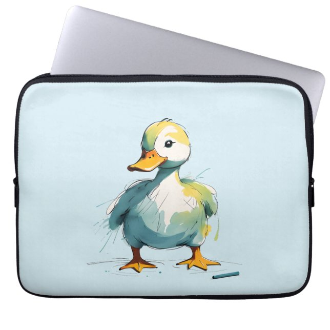 Ente Laptop Sleeve (Voorkant)