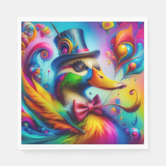 Ente  servet (Voorkant)