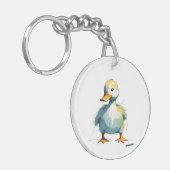Ente Sleutelhanger (Voorkant Links)