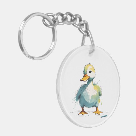 Ente Sleutelhanger (Voorkant Links)