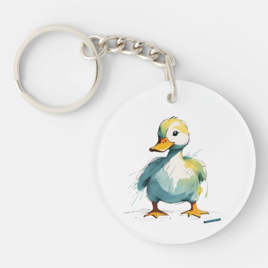 Ente Sleutelhanger (Voorkant)