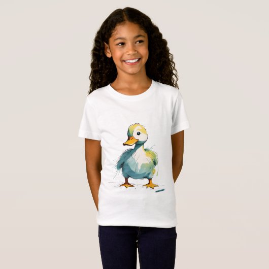 Ente T-shirt (Voorkant volledig)