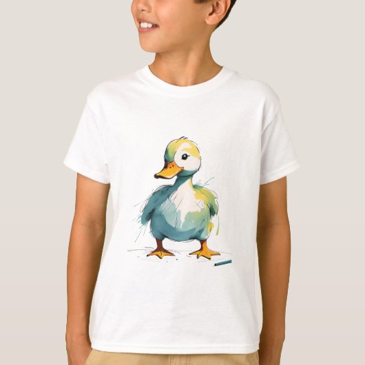Ente T-shirt (Voorkant)