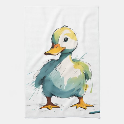 Ente Theedoek (Verticaal)