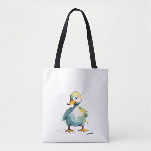 Ente Tote Bag (Voorkant)