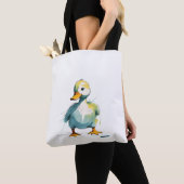 Ente Tote Bag (Dichtbij)
